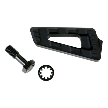 Kodlin Track gearpedal – sort anodiseret aluminium