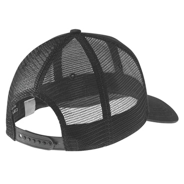 Carhartt kasket i canvas med mesh, sort