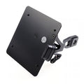 Cult-Werk, side mount license plate bracket black. DE Item No: 964987