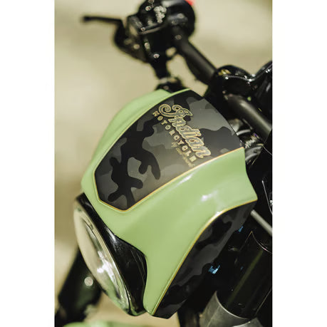 Cult-Werk, headlamp mask kit 'NRS Style'. Gloss black Item No: 964995