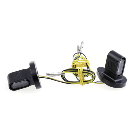 Cult-Werk, 'Shorty' front turn signal kit. Black Item No: 965230