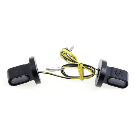 Cult-Werk, 'Shorty' front turn signal kit. Black Item No: 965230