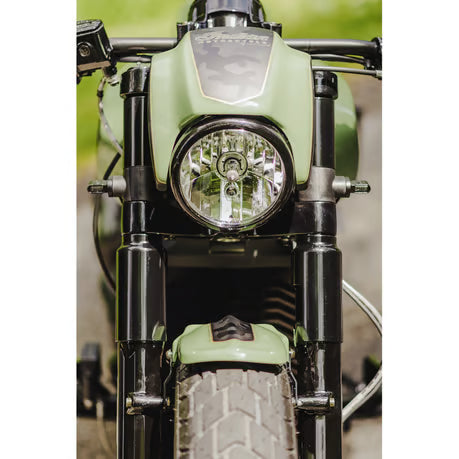 Cult-Werk, 'Shorty' front turn signal kit. Black Item No: 965230