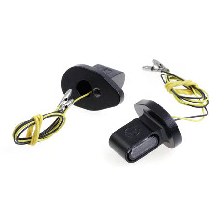 Cult-Werk, 'Shorty' front turn signal kit. Black Item No: 965230