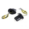 Cult-Werk, 'Shorty' front turn signal kit. Black Item No: 965230