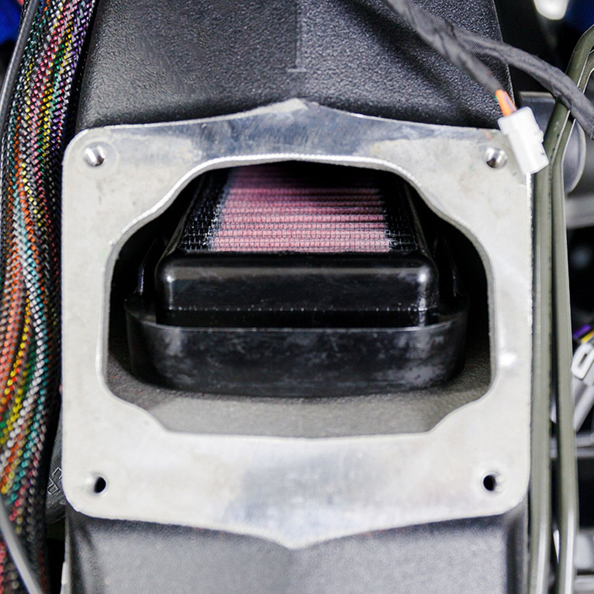 S&S High Flow udskiftningsluftfilter til Indian Challenger