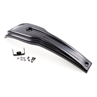 Cult-Werk dash cover-kit til Low Rider, blank sort