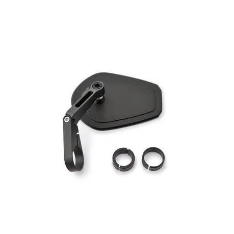 Daytona, clamp-on Flat D-mirror. Number 15 Item No: 968814
