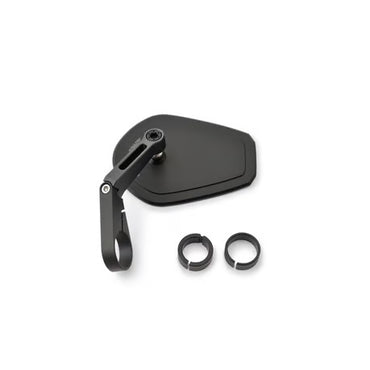 Daytona Clamp-on Flat D-Mirror 'Number 15' – Ultra-Fladt Spejl (H/V)