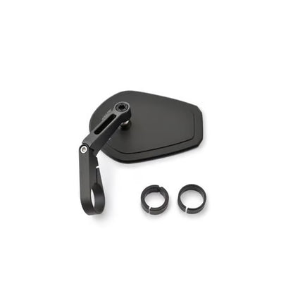 Daytona Clamp-on Flat D-Mirror 'Number 15' – Ultra-Fladt Spejl (H/V)