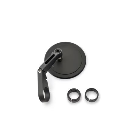 Daytona, clamp-on Flat D-mirror. Number 17 Item No: 968816