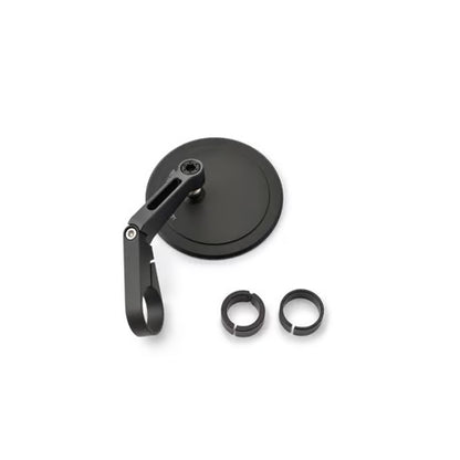 Daytona Clamp-on Flat D-Mirror 'Number 17' – Ultra-Fladt Spejl (H/V)