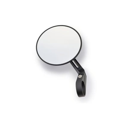 Daytona Clamp-on Flat D-Mirror 'Number 17' – Ultra-Fladt Spejl (H/V)