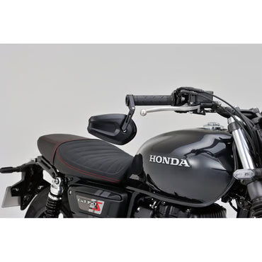 Daytona Clamp-on D-Mirror 'Number 13' – E-Godkendt Styrside Spejl (H/V)