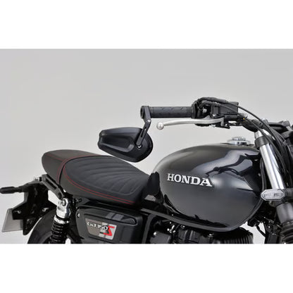 Daytona Clamp-on D-Mirror 'Number 13' – E-Godkendt Styrside Spejl (H/V)