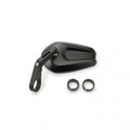 Daytona, clamp-on Number 13 D-mirror (left or right side) Item No: 968817