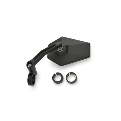 Daytona Bar End D-Mirror 'Number 4' – E-Godkendt Aluminiums Spejl (H/V)
