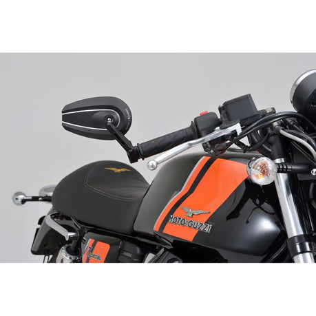 Daytona, bar end D-mirror. Number 6, short stem Item No: 968825