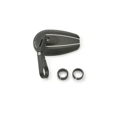Daytona, bar end D-mirror. Number 6, short stem Item No: 968825