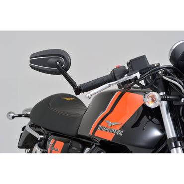 Daytona D-styrendespejl nr. 6 med langt skaft