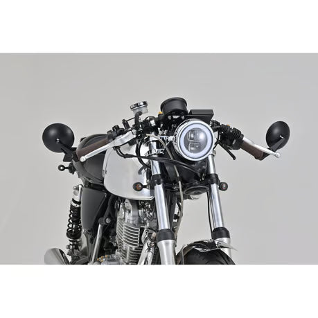 Daytona, bar end D-mirror. Number 9 (L&R side set) Item No: 968837