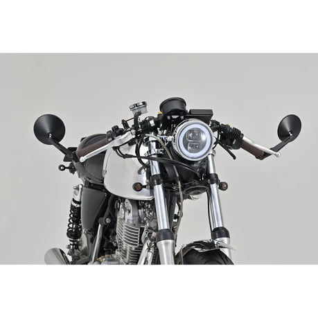Daytona, bar end D-mirror. Number 10 (L&R side set) Item No: 968841