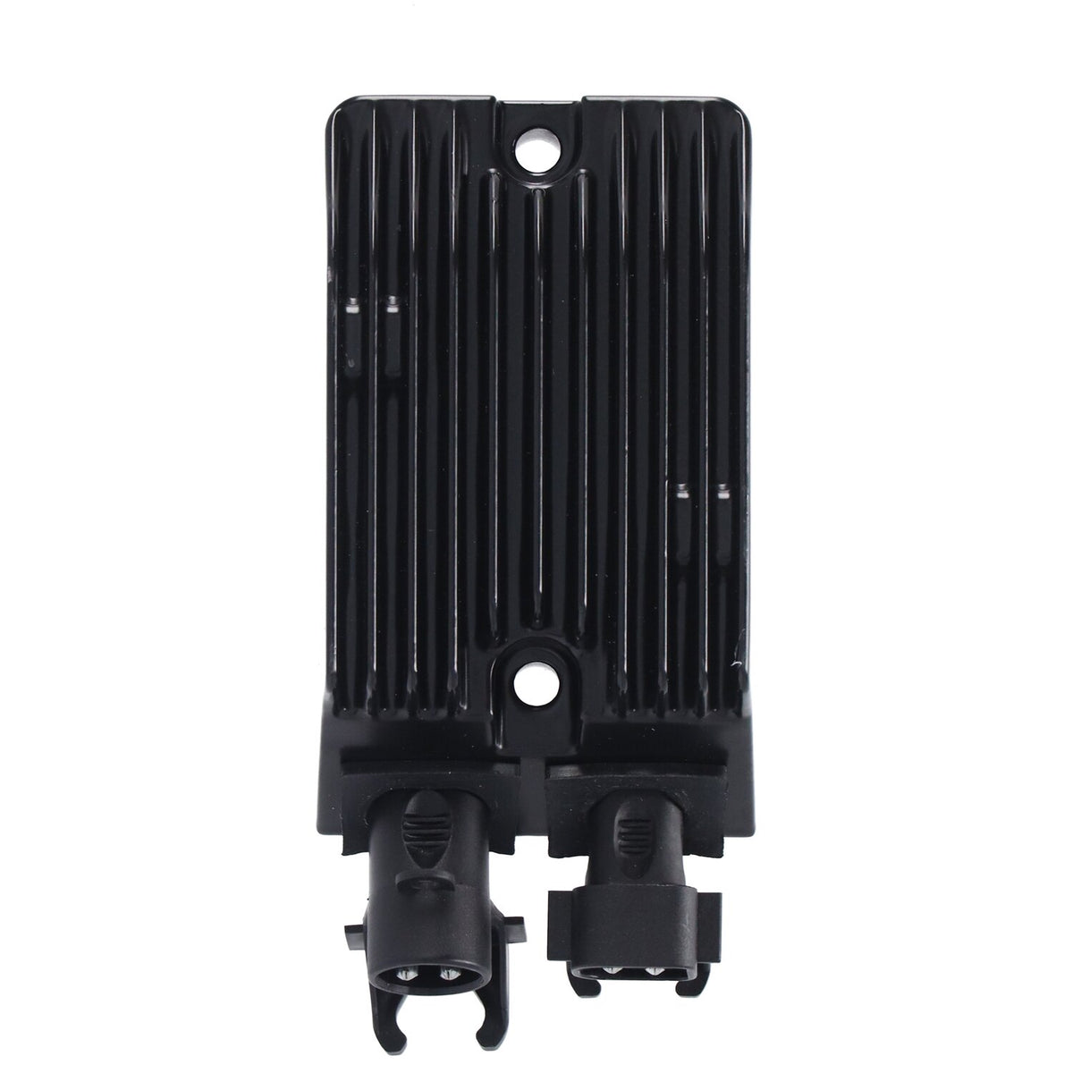 Transpo spændingsregulator/ensretter, sort