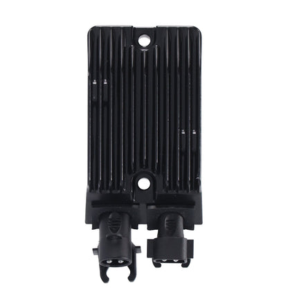 Transpo spændingsregulator/ensretter, sort