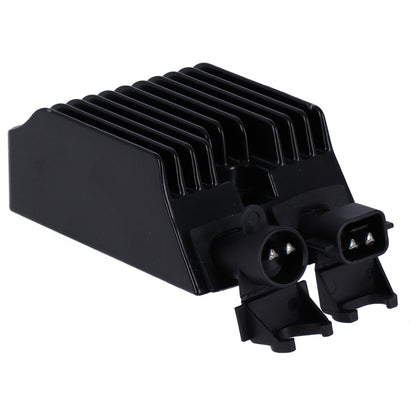 Transpo spændingsregulator/ensretter, sort