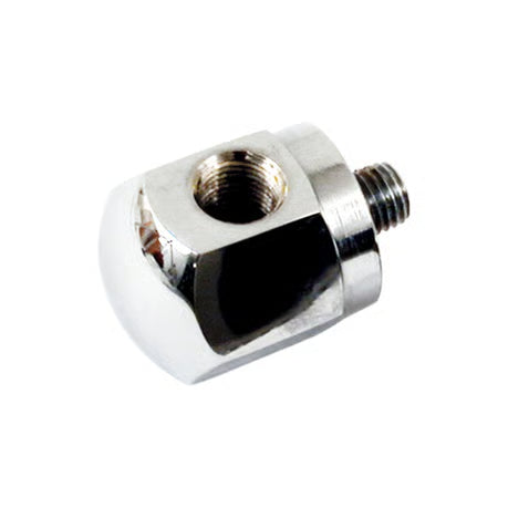 Rocker box oil gauge fitting. Chrome Item No: 970058