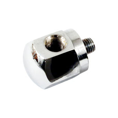 Classic Olietryksmåler Fitting til Rocker Box – Krom (Årg. 1957-1970)