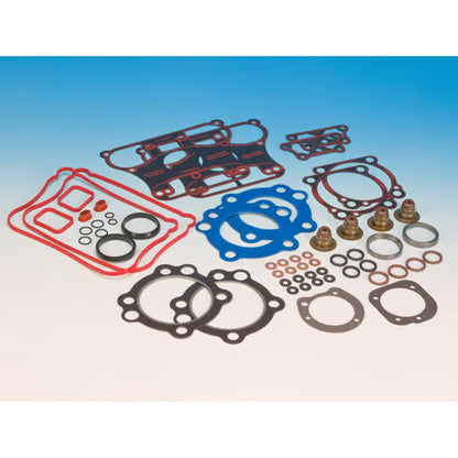 James Gaskets Top-End Pakningssæt (Slibesæt) – Komplet Professionelt Tætningssæt til Harley Sportster XL883 & XL1200 (2007-2022)