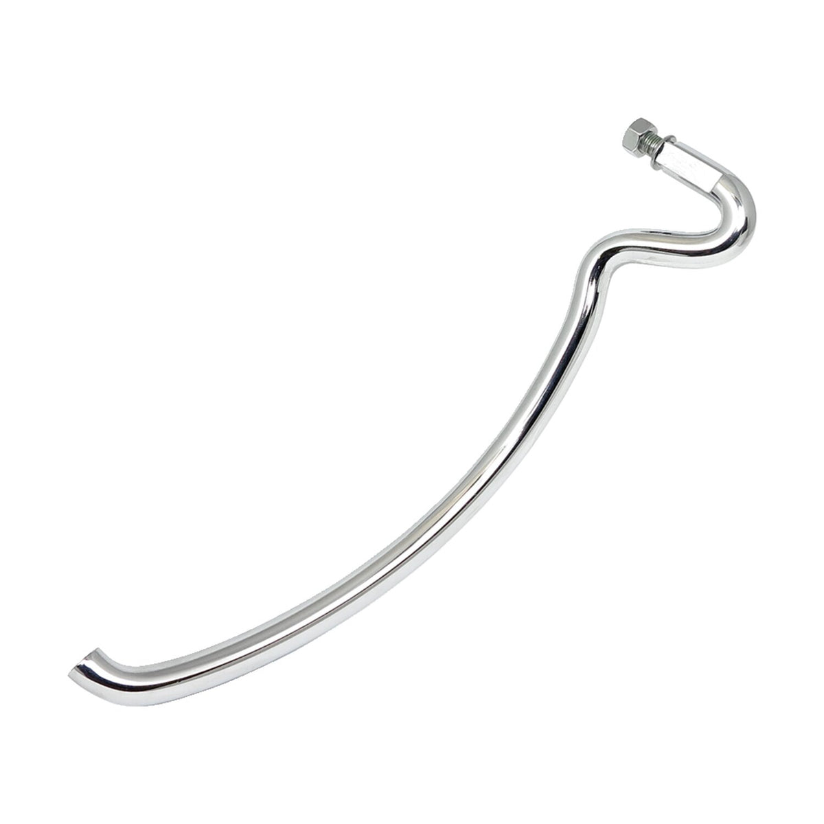 Samwel sidestøtte til WL Sidevalve, krom