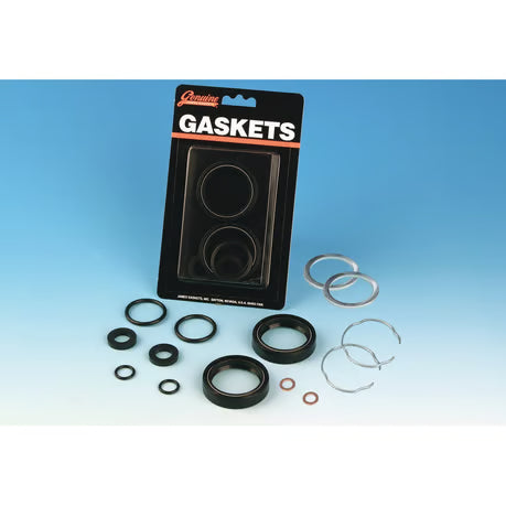 James, fork seal rebuild kit. 41mm fork tubes Item No: 970440