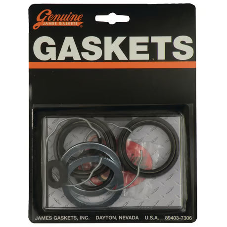 James, fork seal rebuild kit. 41mm fork tubes Item No: 970440