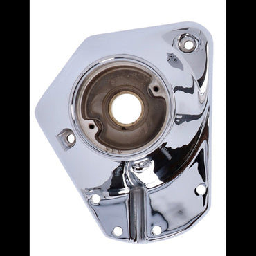 MCS gear cover/nose cone i krom, OEM-stil