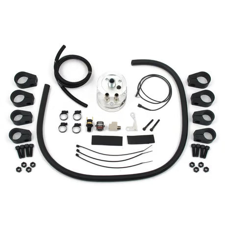 Jagg, oil cooler kit. Vertical mount, 10 row, Fan Item No: 970774