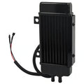 Jagg, oil cooler kit. Vertical mount, 10 row, Fan Item No: 970774
