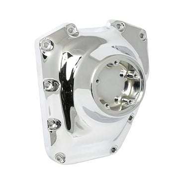 MCS OEM-style gearcover i støbt aluminium, krom