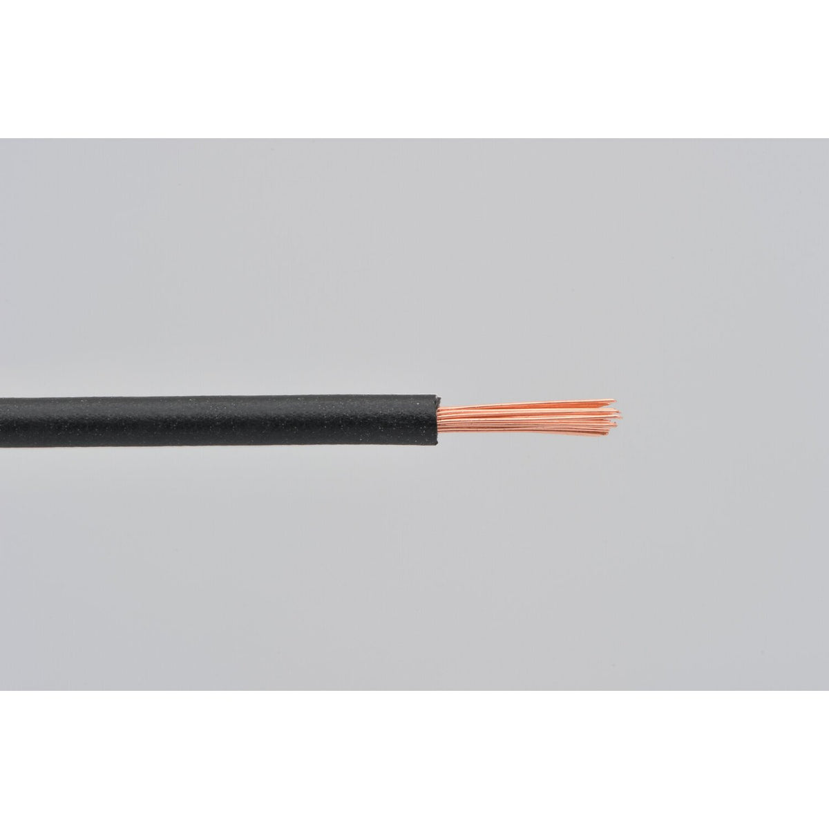 MCS elektrisk ledning, sort, 0,75 mm², 2 m
