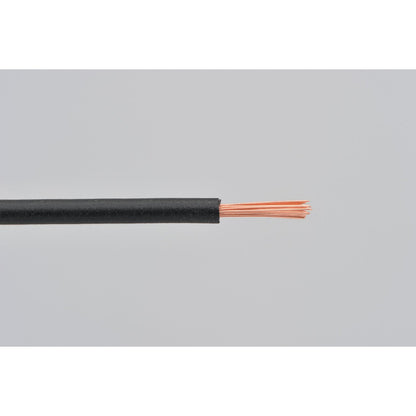 MCS elektrisk ledning, sort, 0,75 mm², 2 m