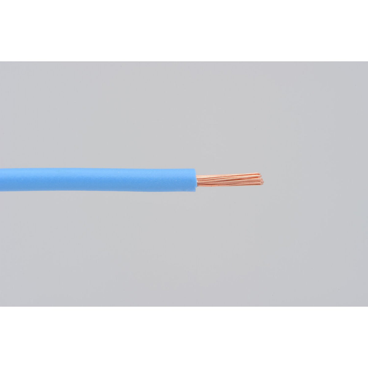 MCS elektrisk ledning 2 m, 0,75 mm² – lyseblå