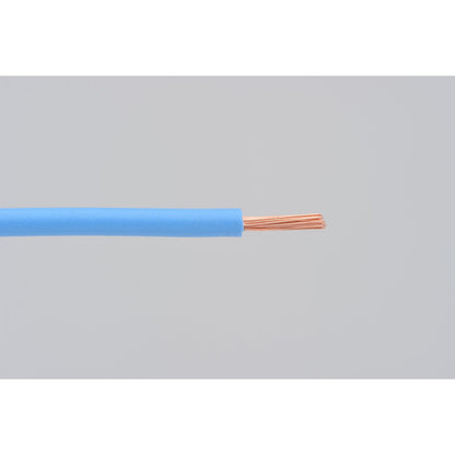 MCS elektrisk ledning 2 m, 0,75 mm² – lyseblå