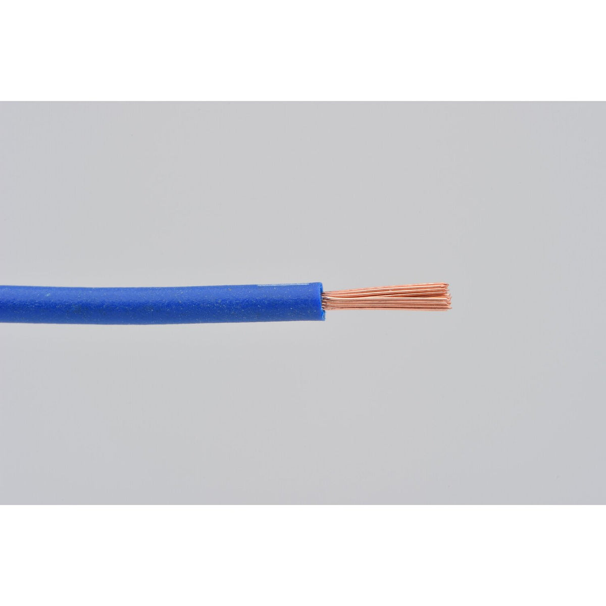 MCS elektrisk ledning, blå, 2 m, 0,75 mm²