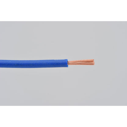 MCS elektrisk ledning, blå, 2 m, 0,75 mm²