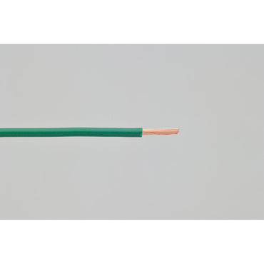 MCS elektrisk ledning, grøn, 1 m, 1,25 mm²