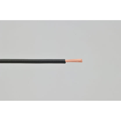 MCS elektrisk ledning, sort, 1 m, 1,25 mm²