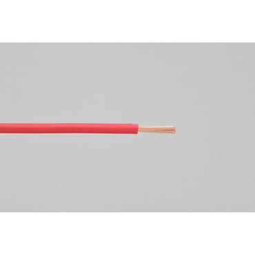 MCS elektrisk ledning, rød, 1 m, 2,00 mm²