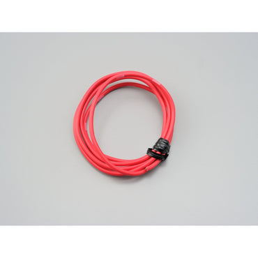 MCS elektrisk ledning, rød, 1 m, 2,00 mm²