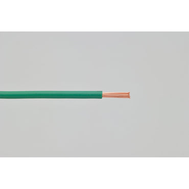 MCS elektrisk ledning, grøn, 1 meter, 2,00 mm²